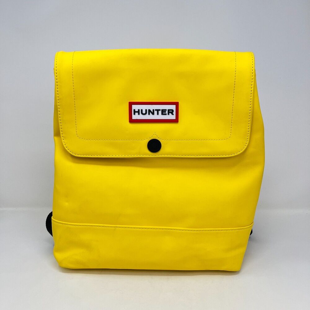 NWT Hunter X Target Yellow Anniversary Small Backpack
